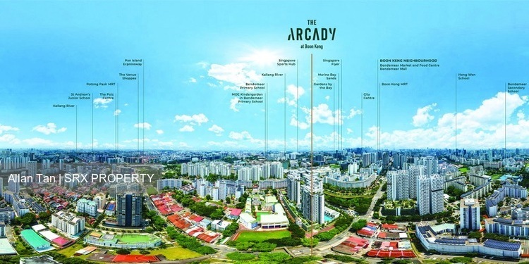 THE ARCADY AT BOON KENG (D12), Apartment #602770661
